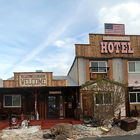 Sunnyvale Garden Suites - Joshua Tree National Park Twentynine Palms Exterior foto