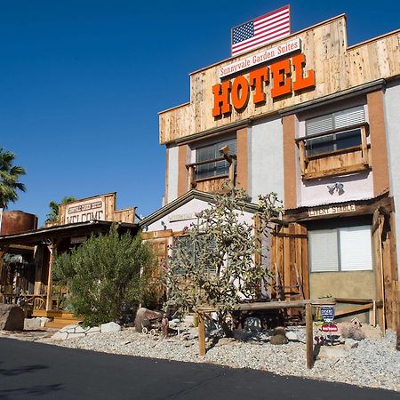 Sunnyvale Garden Suites - Joshua Tree National Park Twentynine Palms Exterior foto