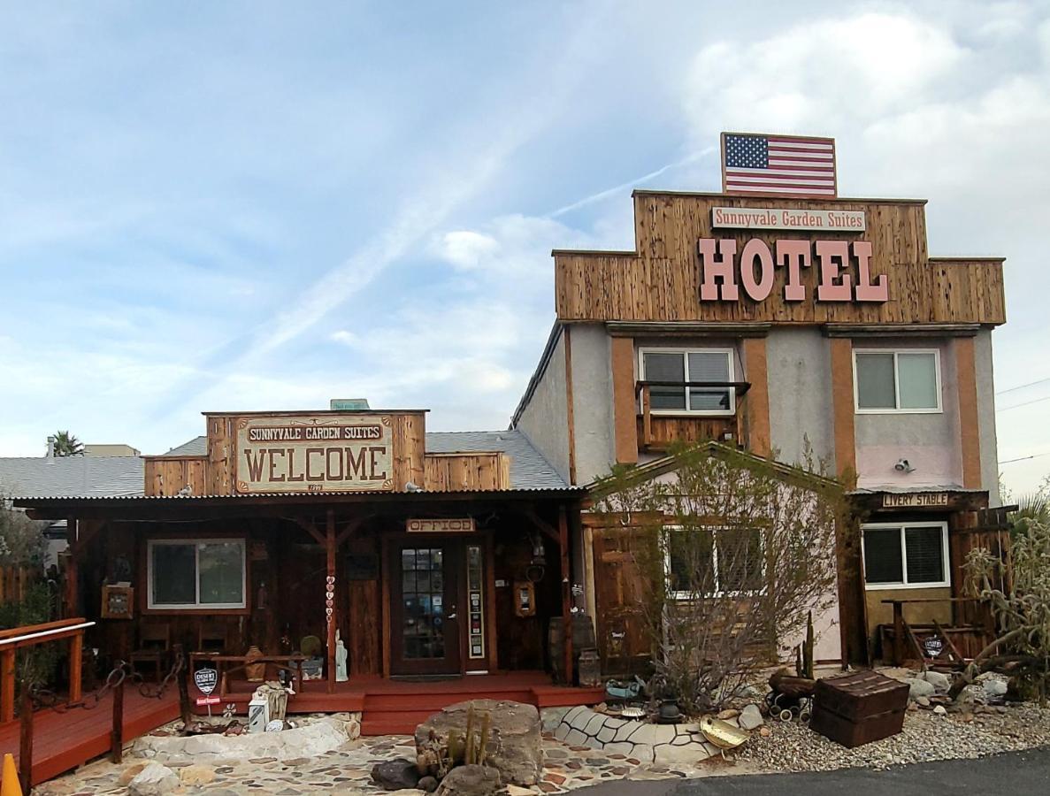 Sunnyvale Garden Suites - Joshua Tree National Park Twentynine Palms Exterior foto
