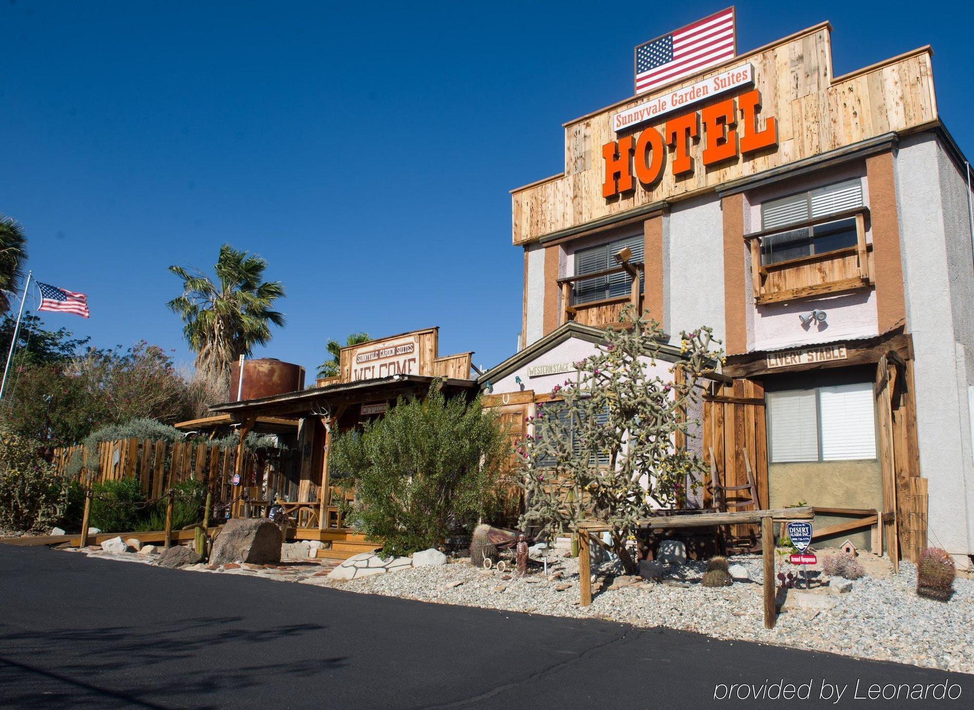 Sunnyvale Garden Suites - Joshua Tree National Park Twentynine Palms Exterior foto