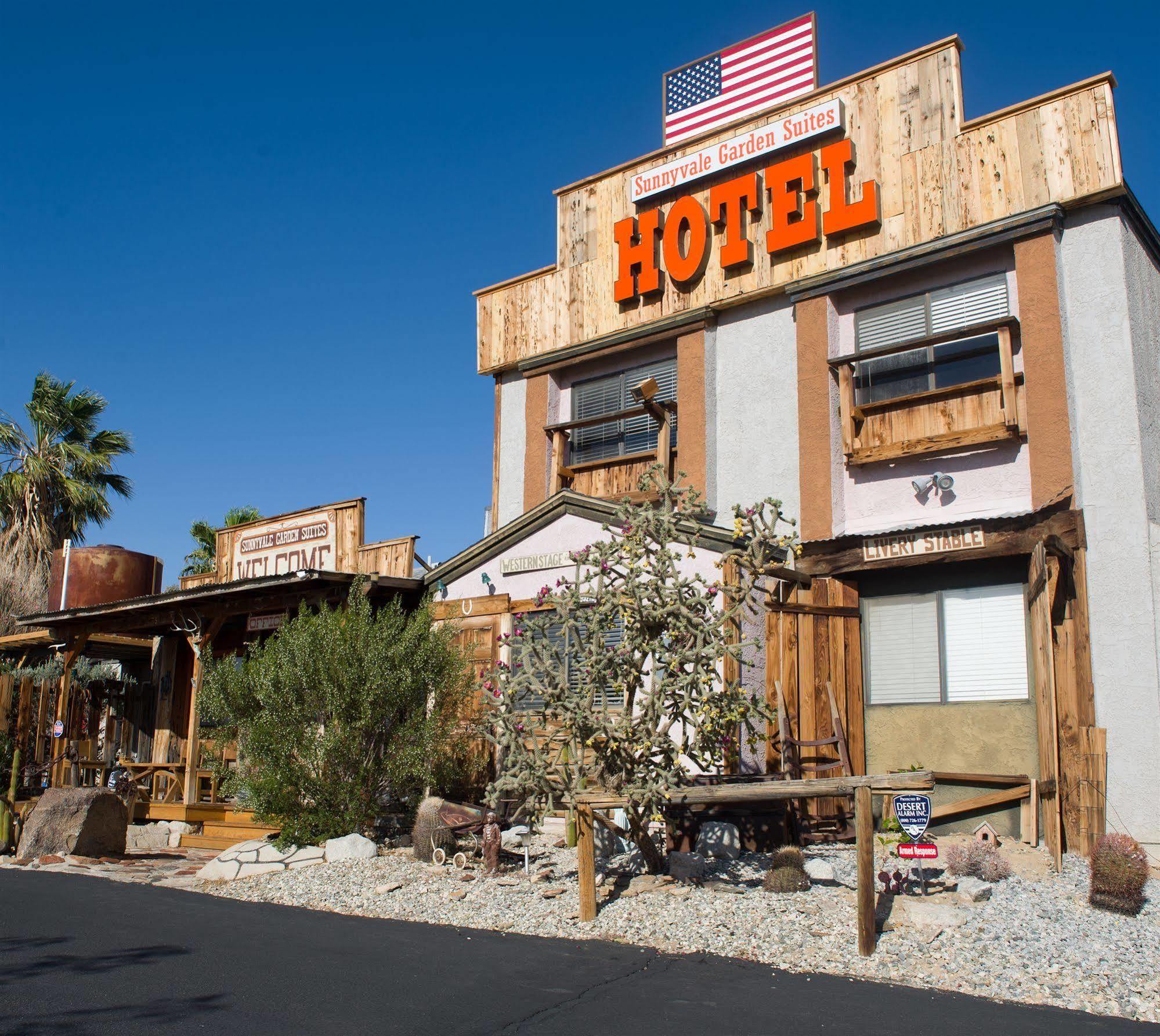 Sunnyvale Garden Suites - Joshua Tree National Park Twentynine Palms Exterior foto