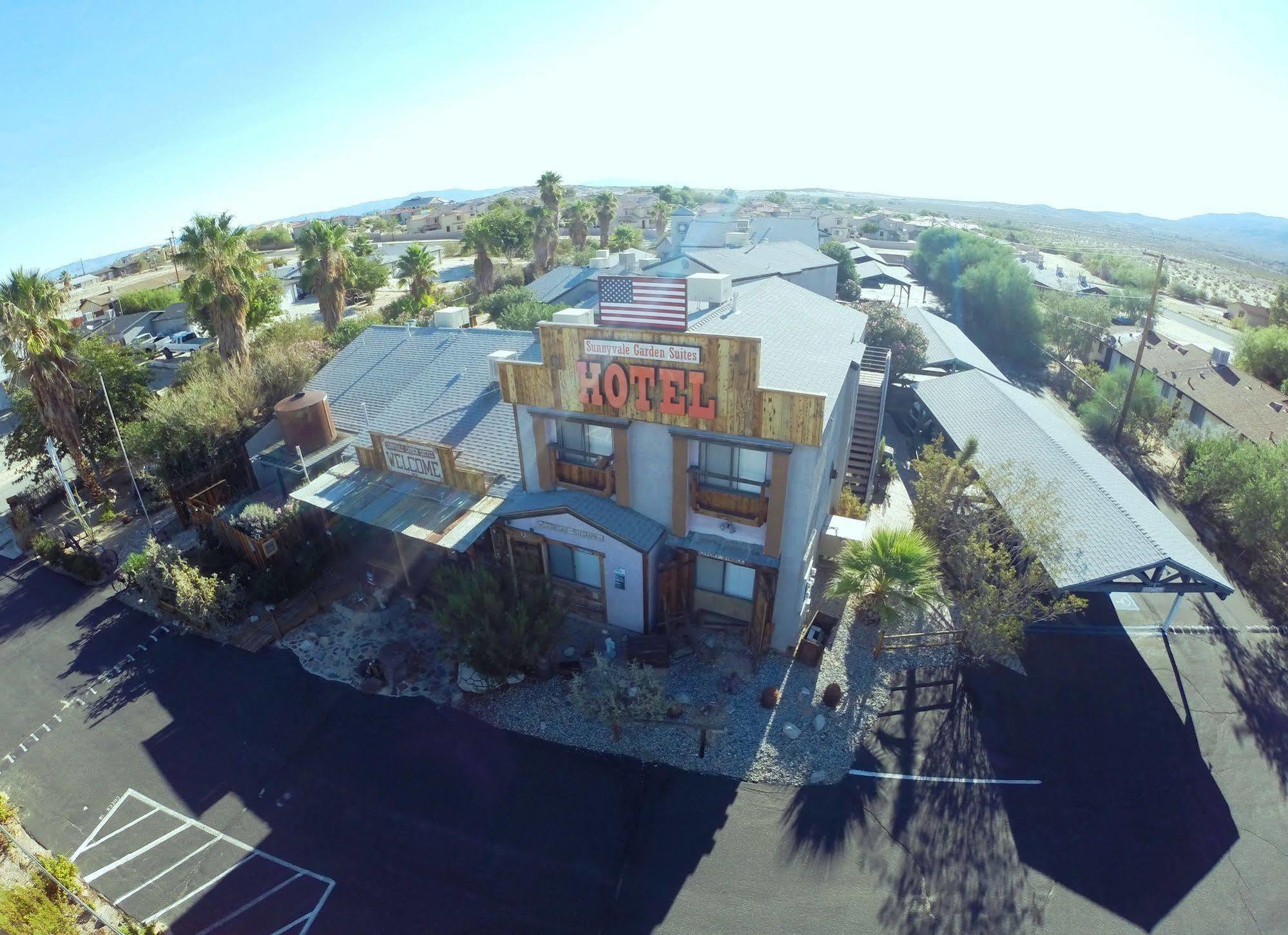 Sunnyvale Garden Suites - Joshua Tree National Park Twentynine Palms Exterior foto