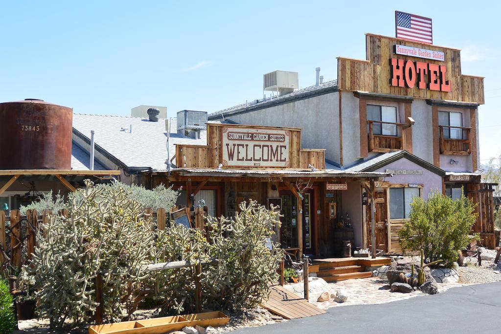 Sunnyvale Garden Suites - Joshua Tree National Park Twentynine Palms Exterior foto